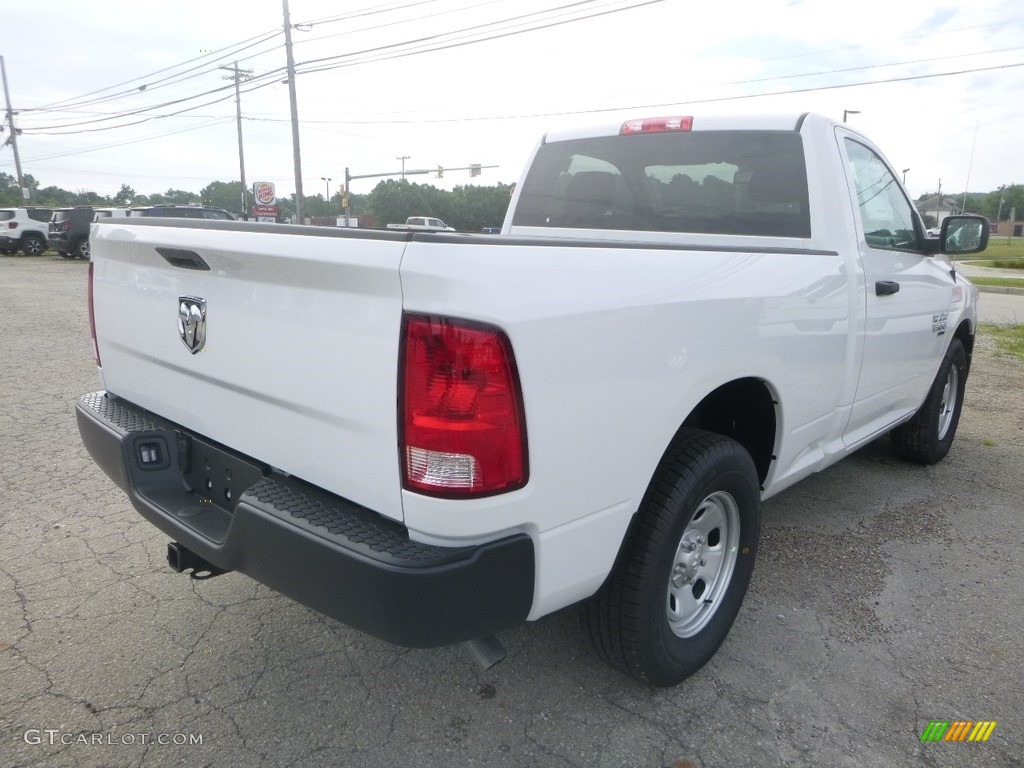 2019 1500 Classic Tradesman Regular Cab - Bright White / Black/Diesel Gray photo #5