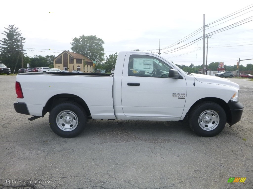 2019 1500 Classic Tradesman Regular Cab - Bright White / Black/Diesel Gray photo #6
