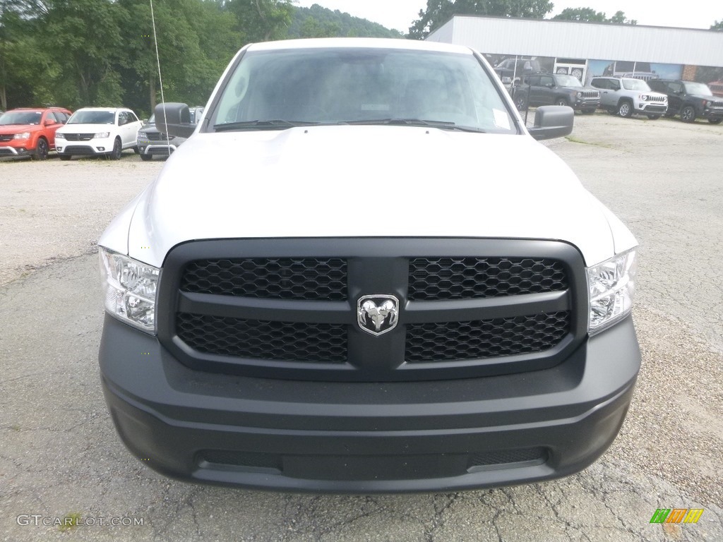 2019 1500 Classic Tradesman Regular Cab - Bright White / Black/Diesel Gray photo #8