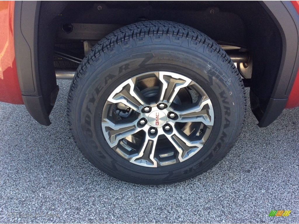 2019 GMC Sierra 1500 SLE Crew Cab 4WD Wheel Photo #134312845