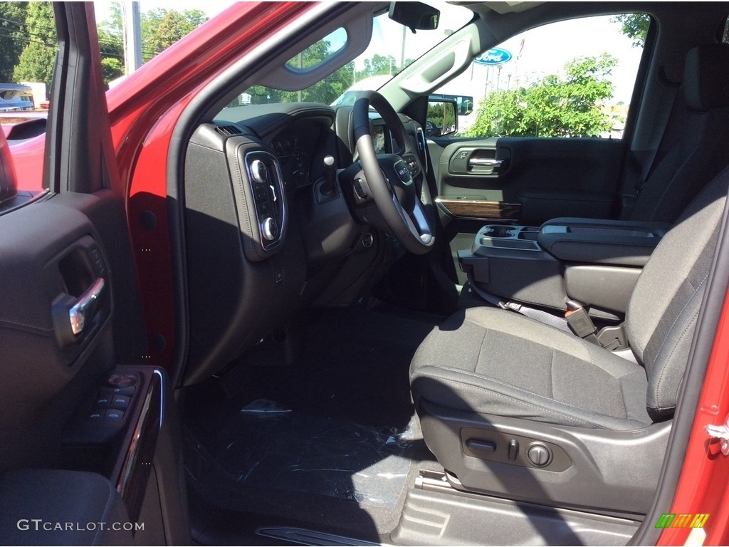 2019 Sierra 1500 SLE Crew Cab 4WD - Red Quartz Tintcoat / Jet Black photo #9