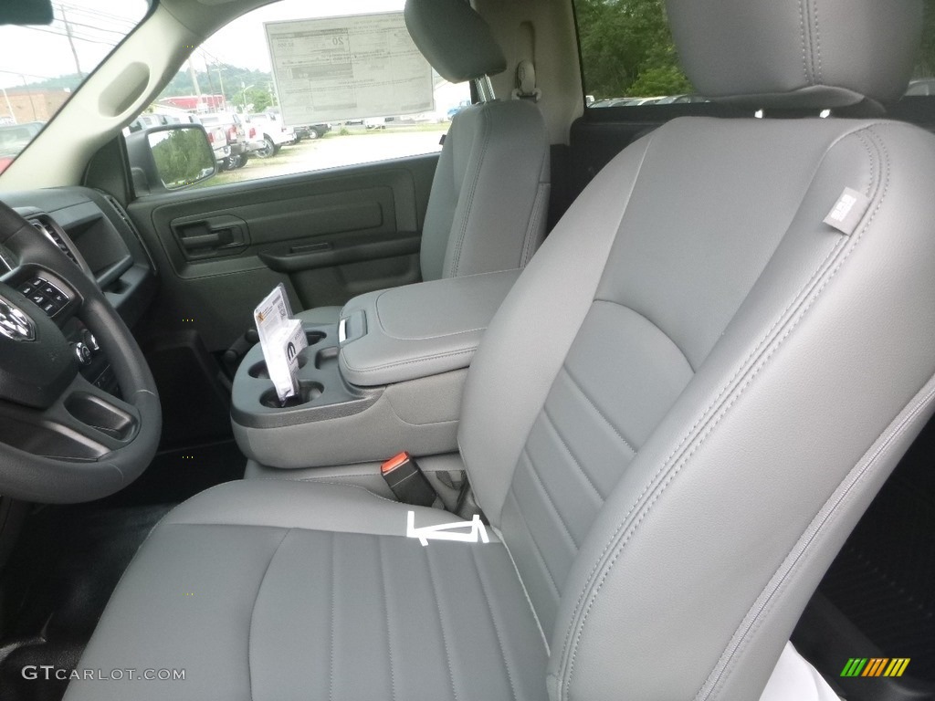2019 1500 Classic Tradesman Regular Cab - Bright White / Black/Diesel Gray photo #13