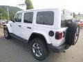 Bright White - Wrangler Unlimited Sahara 4x4 Photo No. 3