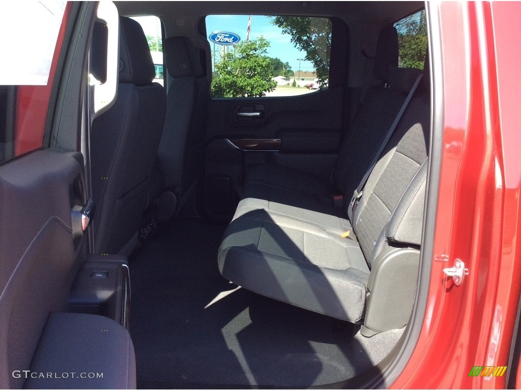 2019 Sierra 1500 SLE Crew Cab 4WD - Red Quartz Tintcoat / Jet Black photo #20