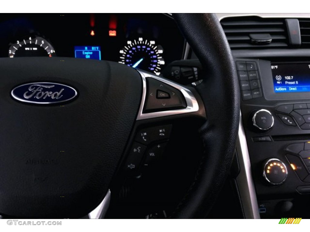 2017 Fusion S - Shadow Black / Ebony photo #15