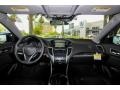 Ebony 2020 Acura TLX Technology Sedan Dashboard
