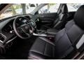 Ebony Front Seat Photo for 2020 Acura TLX #134314225