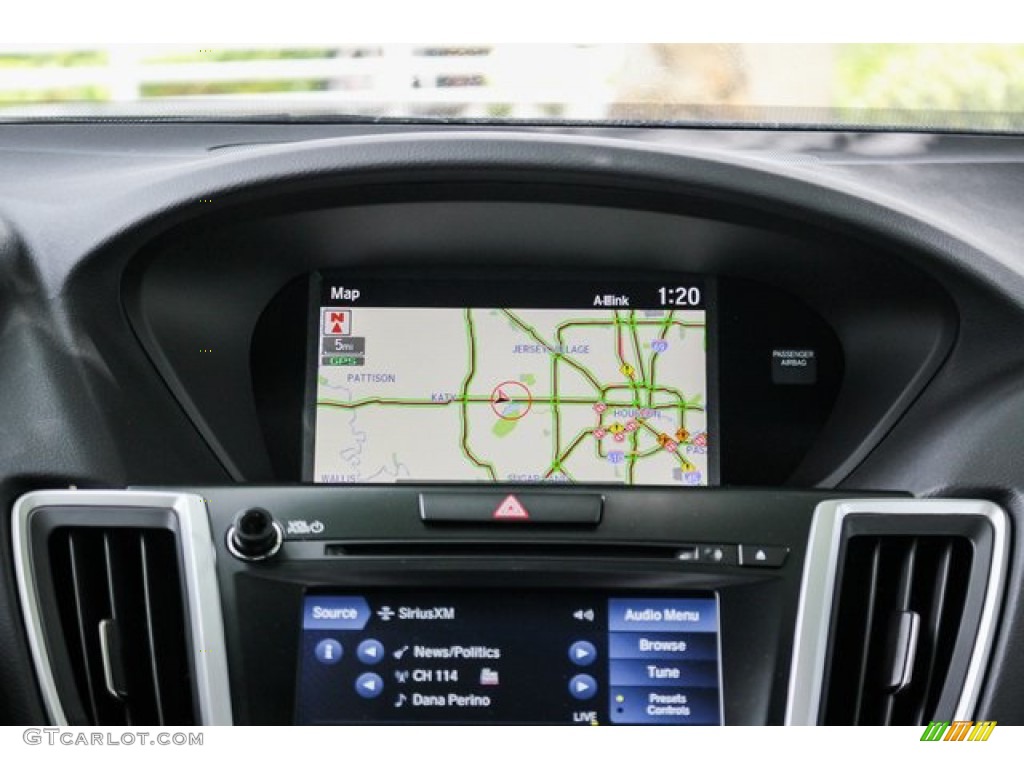 2020 Acura TLX Technology Sedan Navigation Photo #134314444