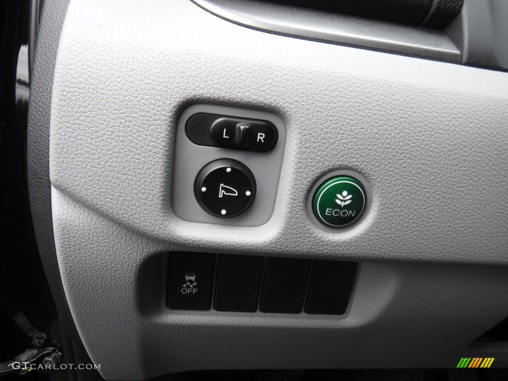 2016 Pilot EX-L AWD - Crystal Black Pearl / Gray photo #14