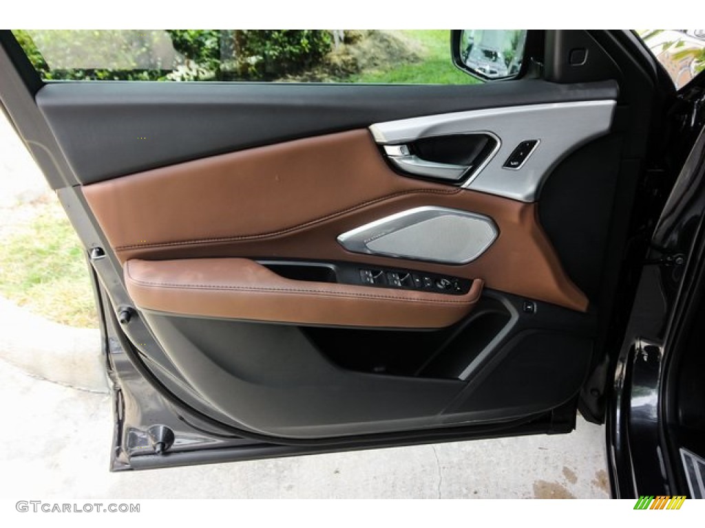 2020 Acura RDX Technology Espresso Door Panel Photo #134315047