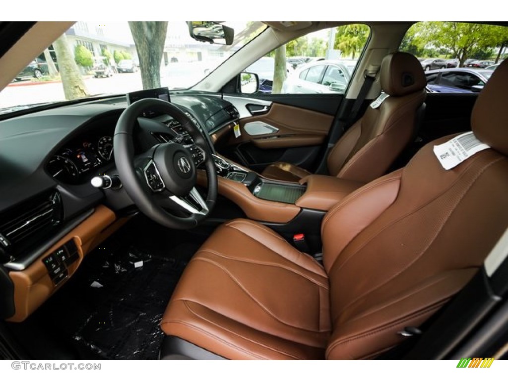 2020 Acura RDX Technology Front Seat Photo #134315072