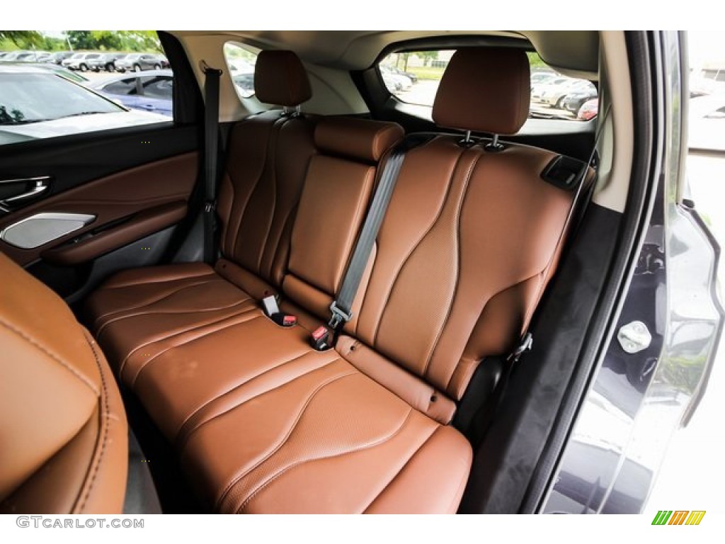 2020 Acura RDX Technology Rear Seat Photo #134315125