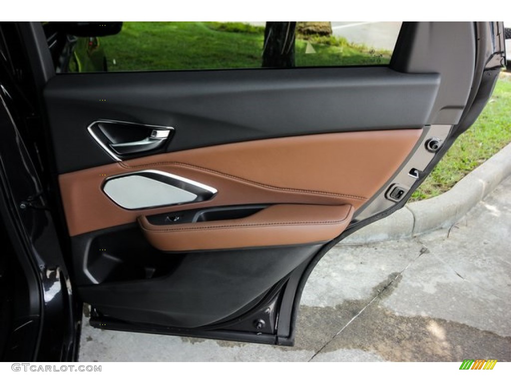 2020 Acura RDX Technology Espresso Door Panel Photo #134315167