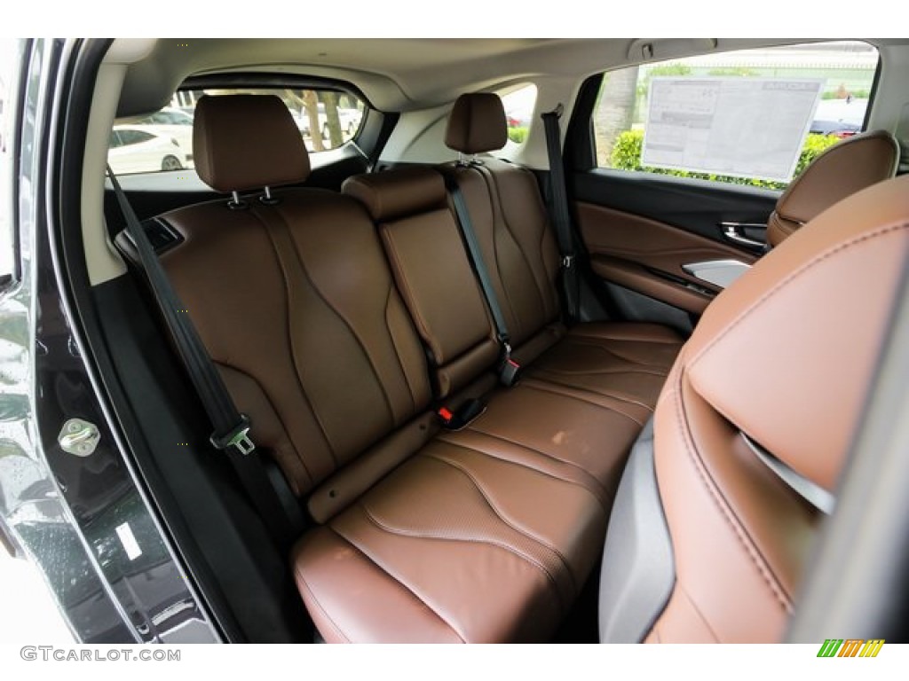 Espresso Interior 2020 Acura RDX Technology Photo #134315188