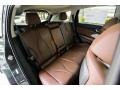 2020 Acura RDX Espresso Interior Rear Seat Photo