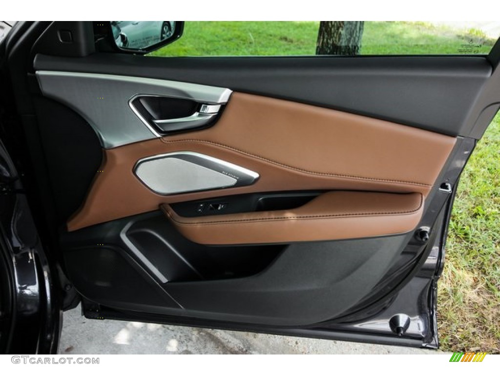 2020 Acura RDX Technology Espresso Door Panel Photo #134315209