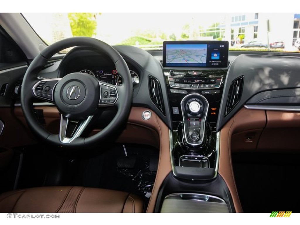 2020 Acura RDX Technology Espresso Dashboard Photo #134315263