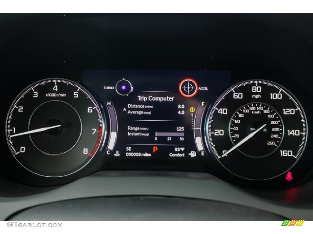 2020 Acura RDX Technology Gauges Photos