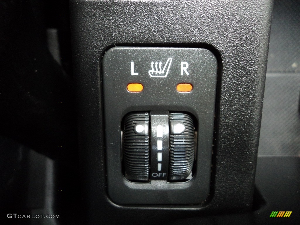 2010 Forester 2.5 X Premium - Obsidian Black Pearl / Platinum photo #20
