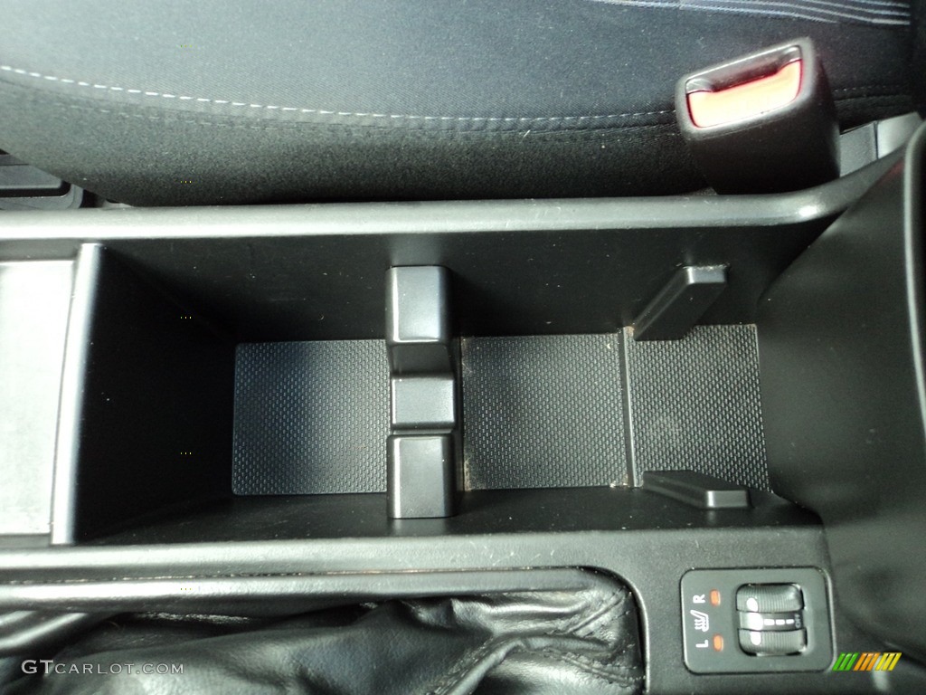 2010 Forester 2.5 X Premium - Obsidian Black Pearl / Platinum photo #21