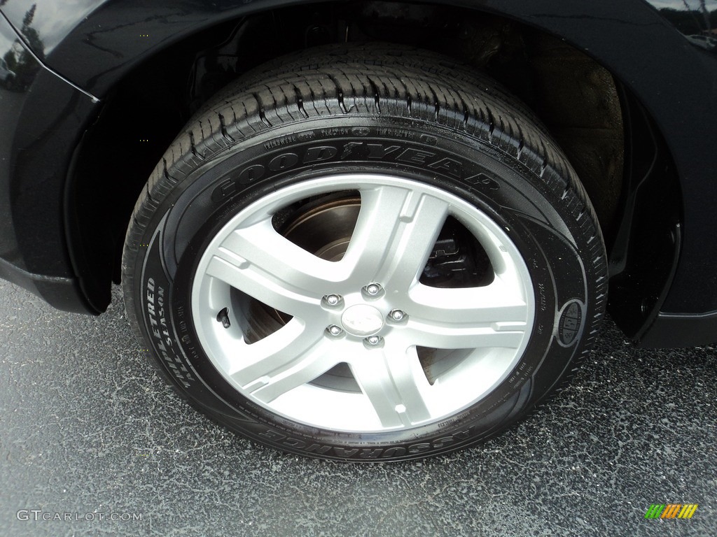 2010 Forester 2.5 X Premium - Obsidian Black Pearl / Platinum photo #24