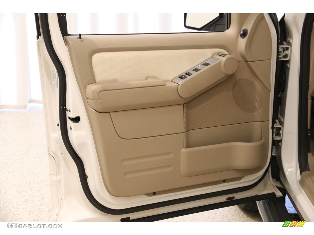 2010 Mountaineer V6 AWD - White Suede / Camel photo #5