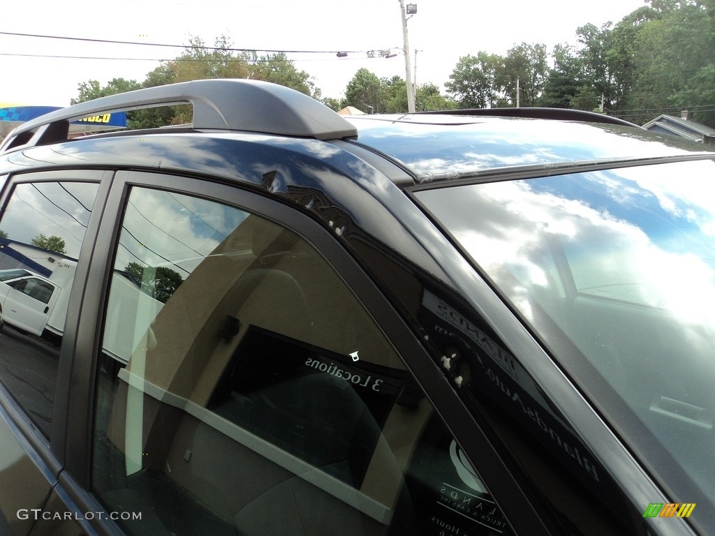 2010 Forester 2.5 X Premium - Obsidian Black Pearl / Platinum photo #26