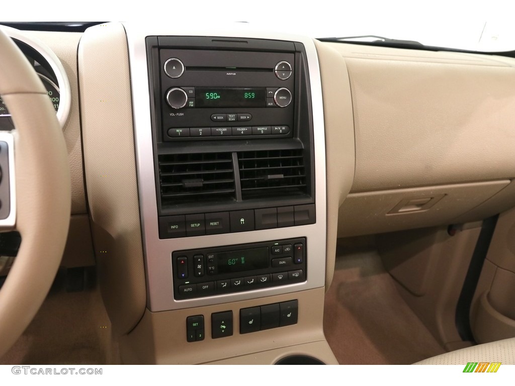 2010 Mountaineer V6 AWD - White Suede / Camel photo #10