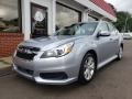 Ice Silver Metallic - Legacy 2.5i Premium Photo No. 2