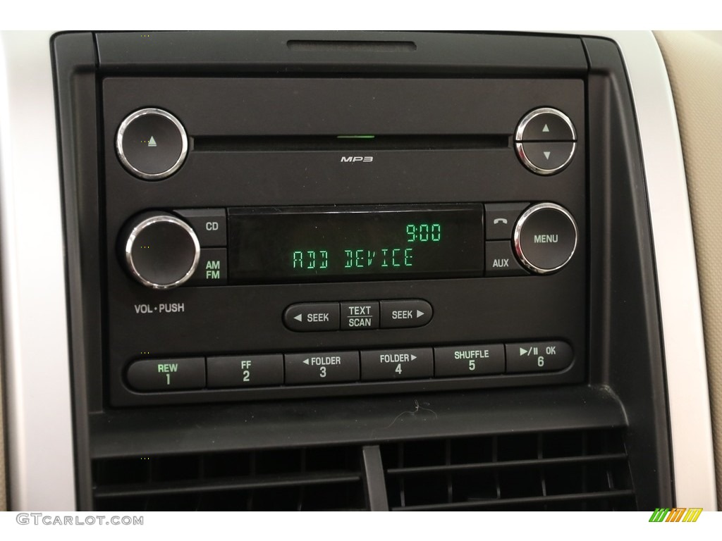 2010 Mountaineer V6 AWD - White Suede / Camel photo #11
