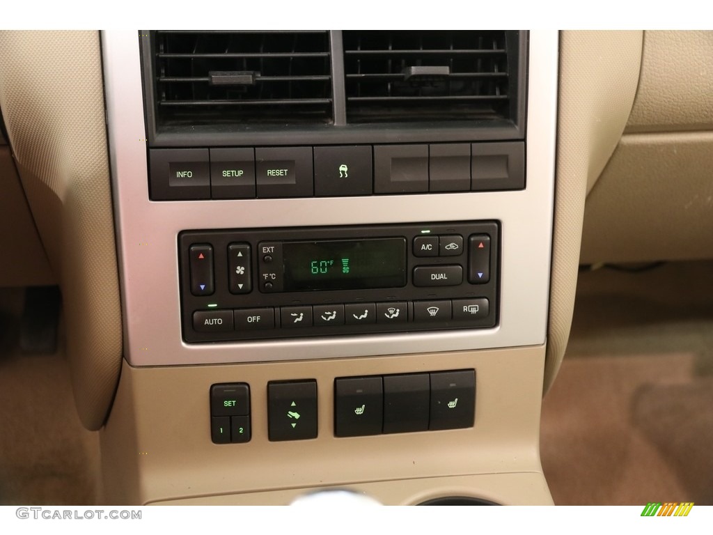 2010 Mountaineer V6 AWD - White Suede / Camel photo #12