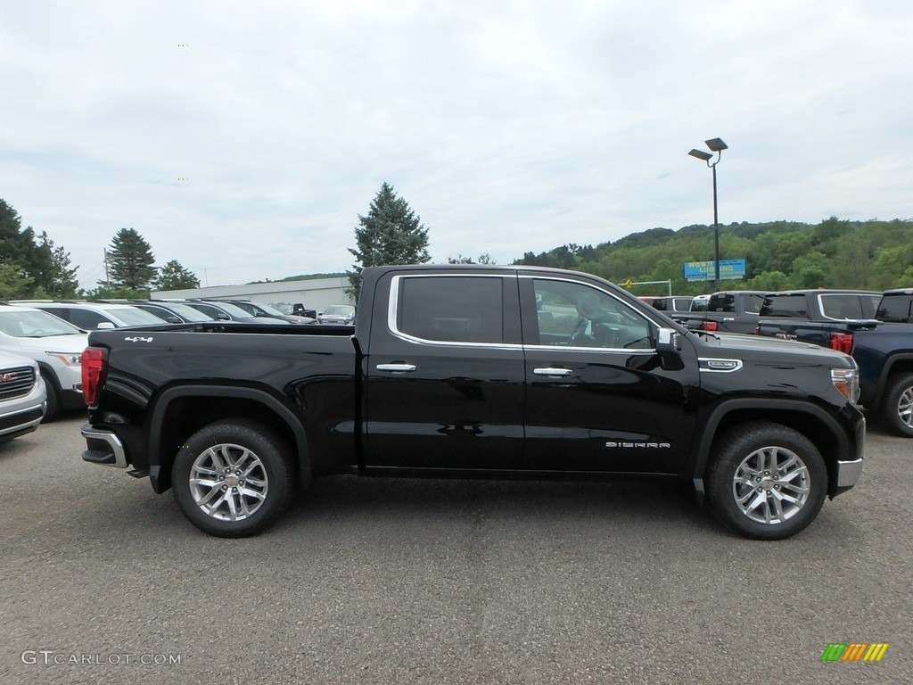 2019 Sierra 1500 SLT Crew Cab 4WD - Onyx Black / Jet Black photo #4