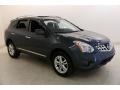 2013 Graphite Blue Nissan Rogue SV  photo #1