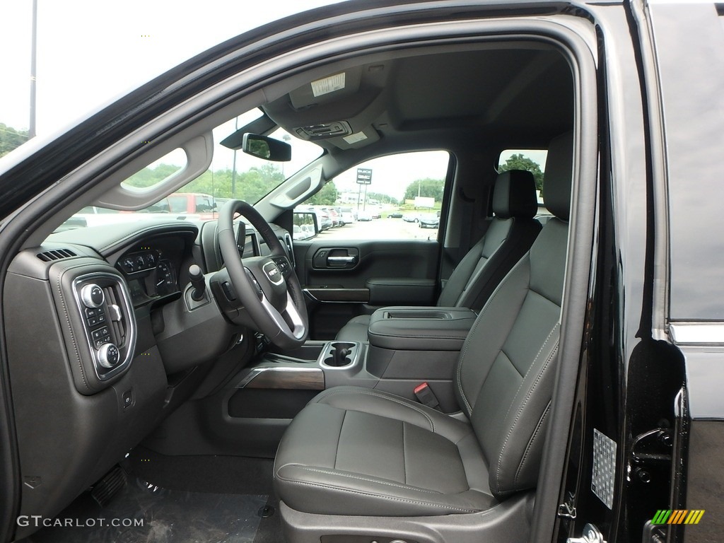 2019 Sierra 1500 SLT Crew Cab 4WD - Onyx Black / Jet Black photo #10