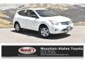 Pearl White 2011 Nissan Rogue S AWD