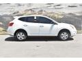2011 Pearl White Nissan Rogue S AWD  photo #2