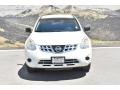 2011 Pearl White Nissan Rogue S AWD  photo #4
