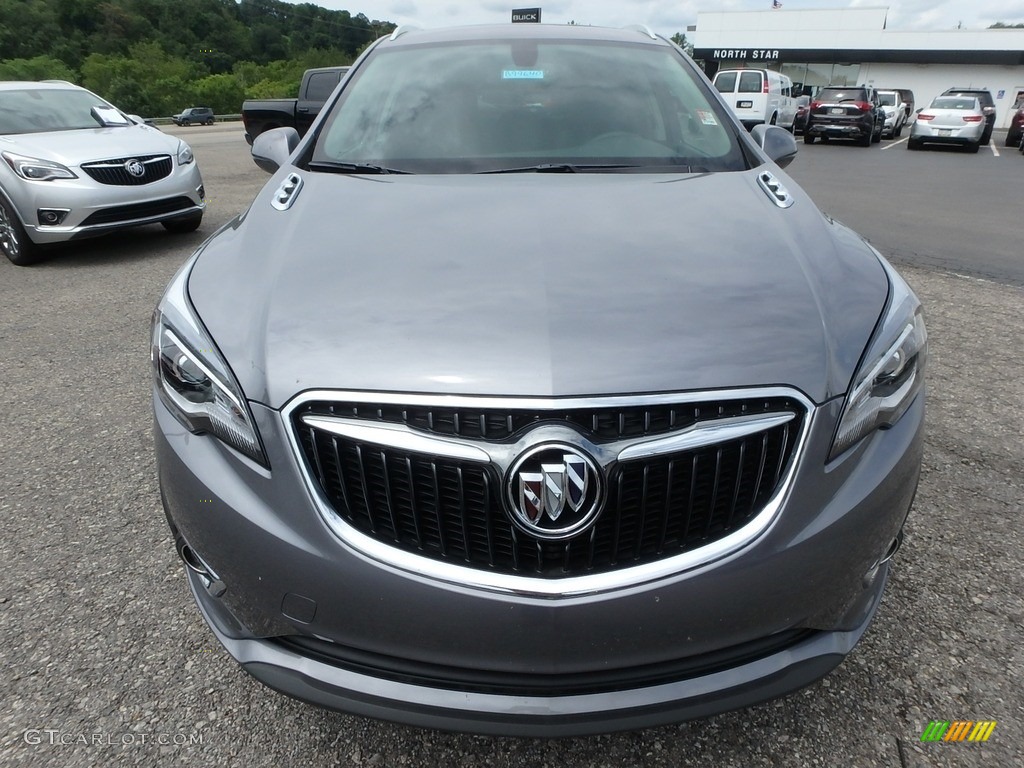 2019 Envision Essence AWD - Satin Steel Gray Metallic / Ebony photo #2