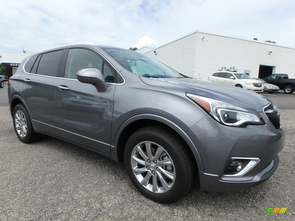 2019 Envision Essence AWD - Satin Steel Gray Metallic / Ebony photo #3