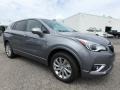 2019 Satin Steel Gray Metallic Buick Envision Essence AWD  photo #3