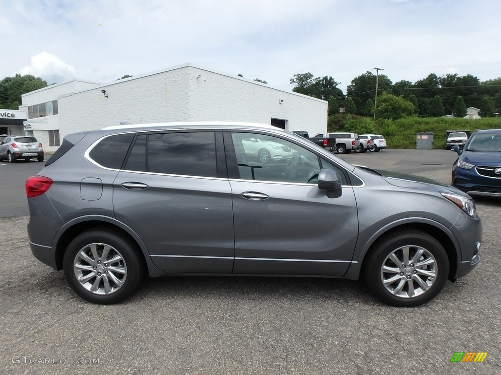 2019 Envision Essence AWD - Satin Steel Gray Metallic / Ebony photo #4