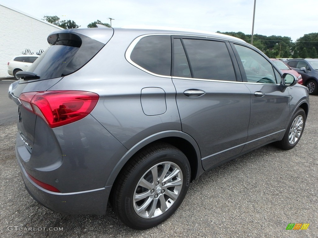 2019 Envision Essence AWD - Satin Steel Gray Metallic / Ebony photo #5