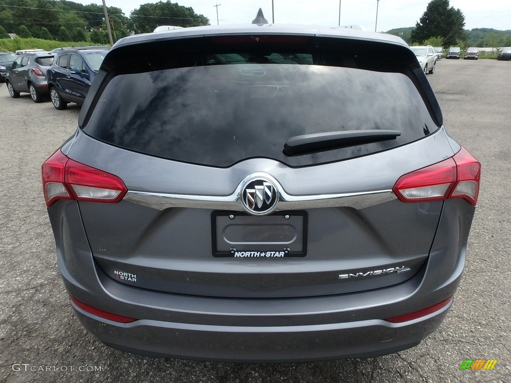 2019 Envision Essence AWD - Satin Steel Gray Metallic / Ebony photo #6