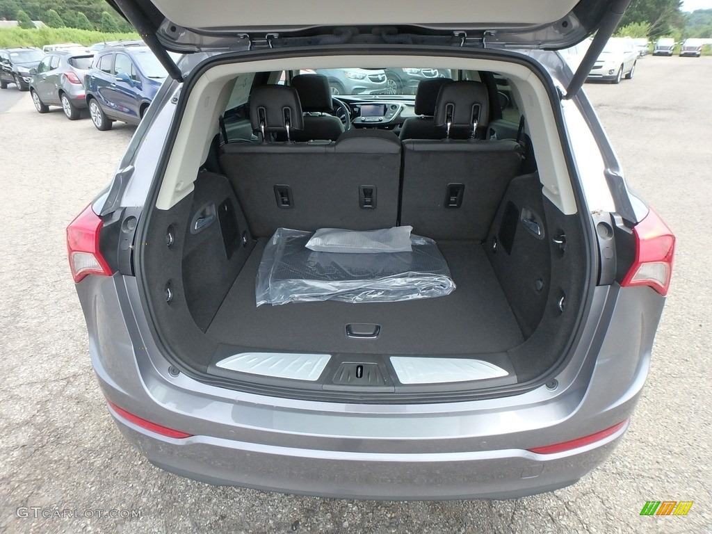 2019 Envision Essence AWD - Satin Steel Gray Metallic / Ebony photo #7