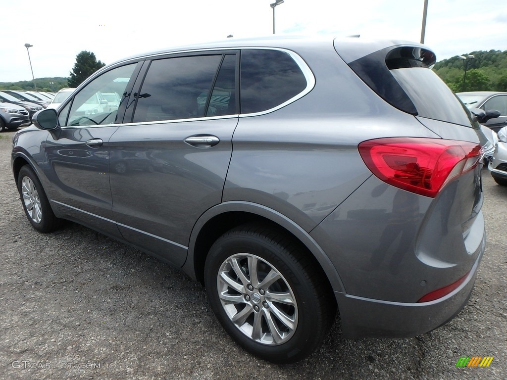 2019 Envision Essence AWD - Satin Steel Gray Metallic / Ebony photo #8