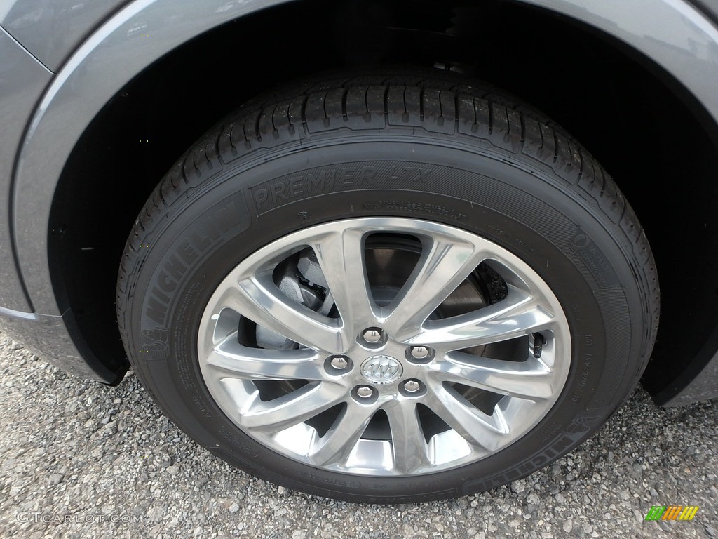 2019 Envision Essence AWD - Satin Steel Gray Metallic / Ebony photo #10