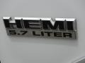 2012 Bright White Dodge Ram 1500 Laramie Crew Cab 4x4  photo #4