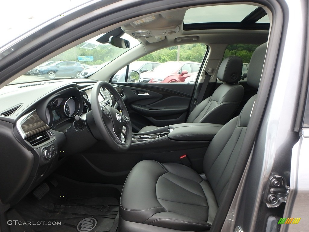 2019 Envision Essence AWD - Satin Steel Gray Metallic / Ebony photo #11