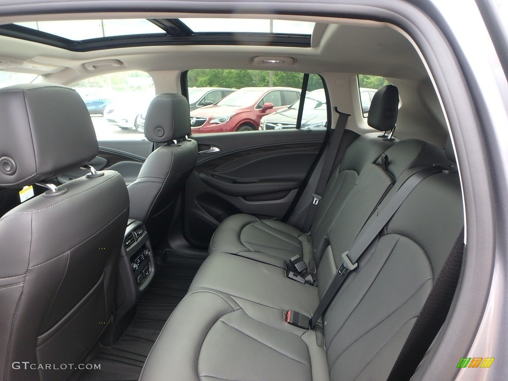 2019 Envision Essence AWD - Satin Steel Gray Metallic / Ebony photo #12