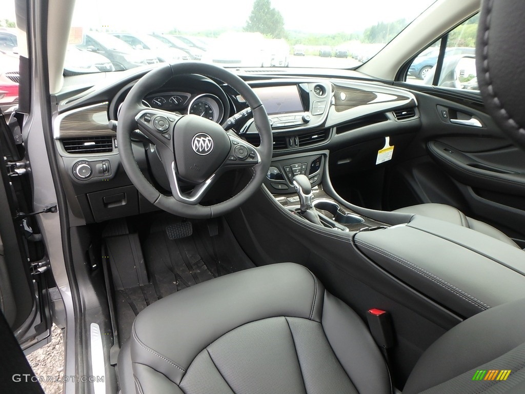 2019 Envision Essence AWD - Satin Steel Gray Metallic / Ebony photo #13